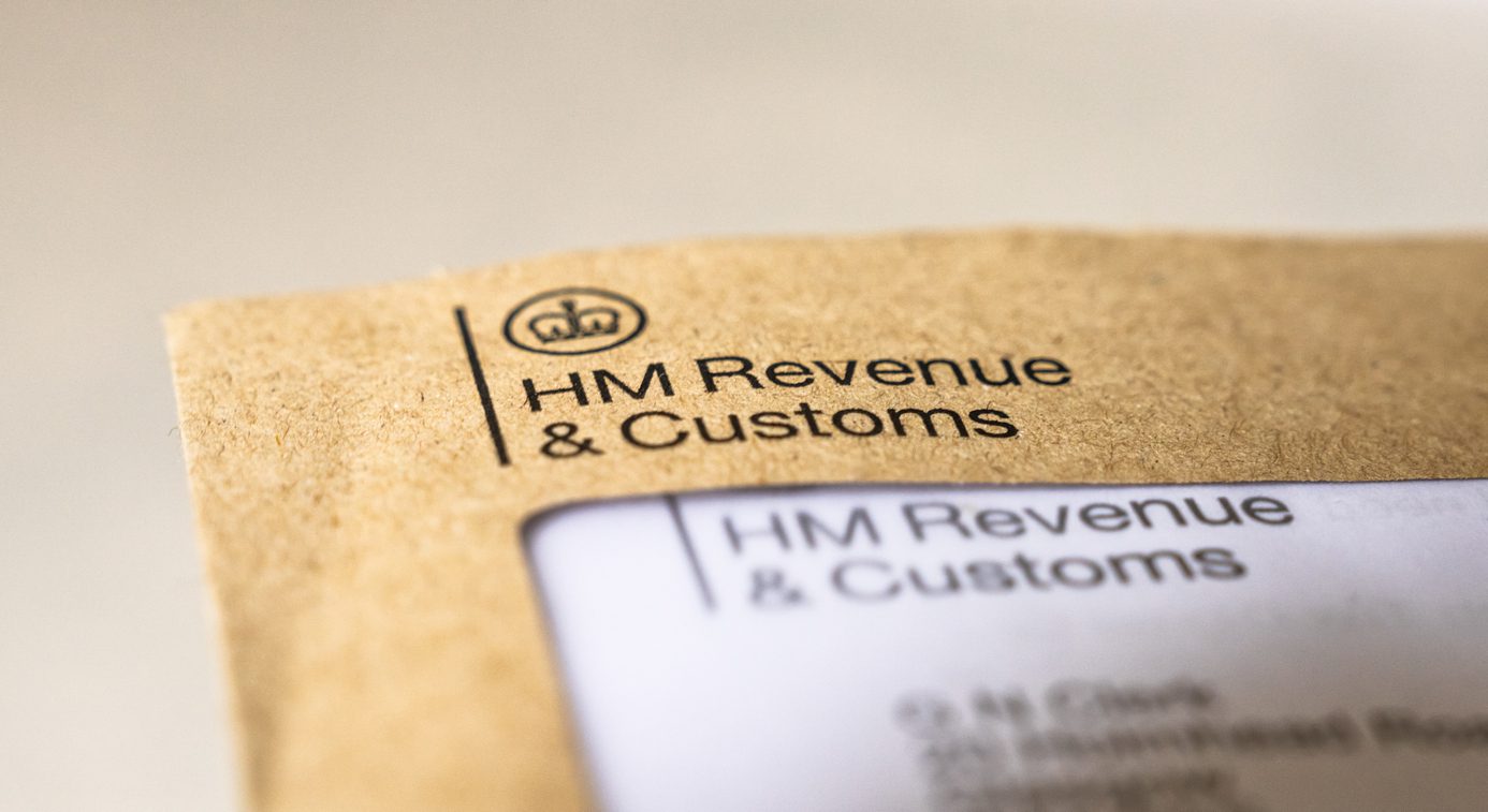 company tax return letter